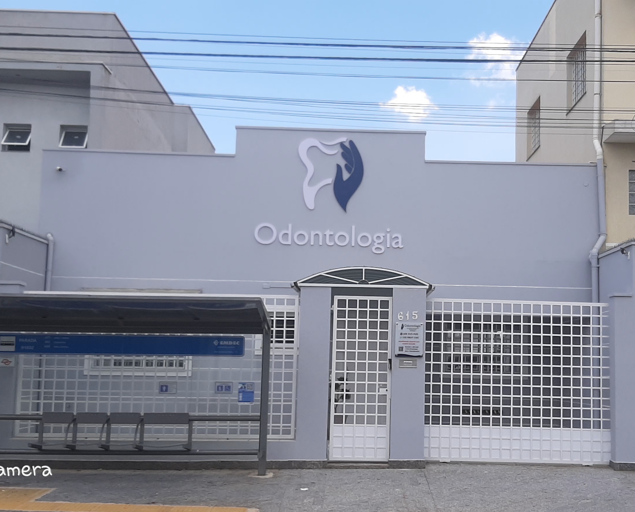 Cadeira odontológica do consultório